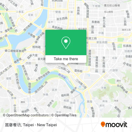 麗馨餐坊 map