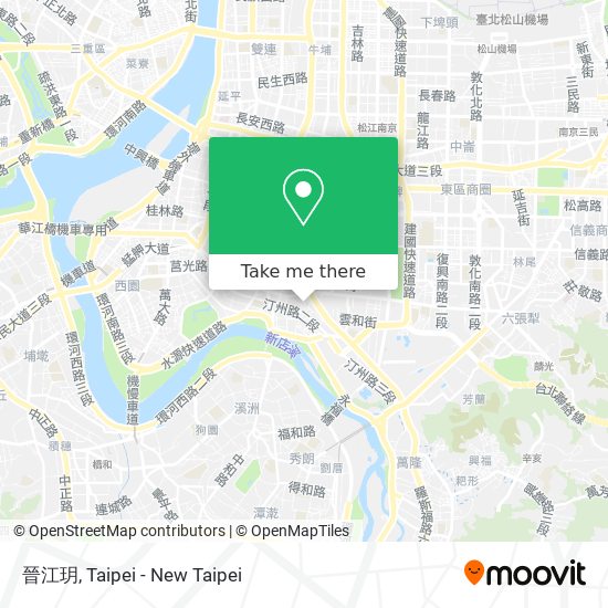 晉江玥 map
