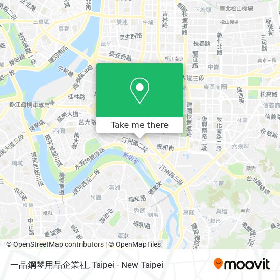 一品鋼琴用品企業社 map