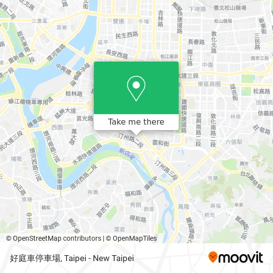 好庭車停車場 map