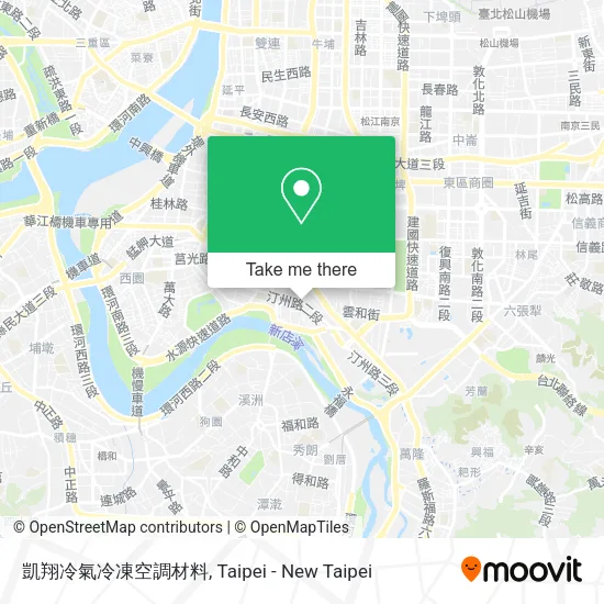 凱翔冷氣冷凍空調材料 map
