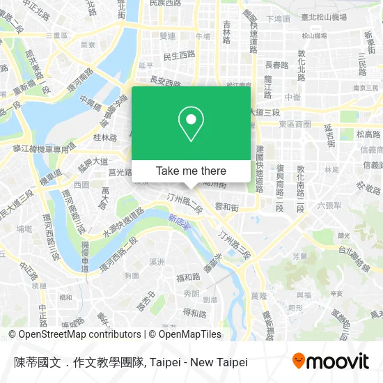 陳蒂國文．作文教學團隊地圖