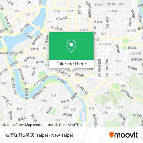 奈野咖啡2號店 map