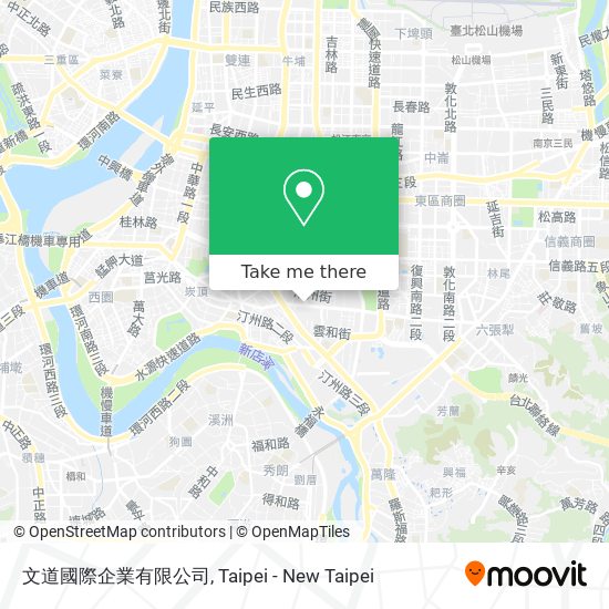 文道國際企業有限公司 map