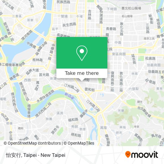 怡安行 map