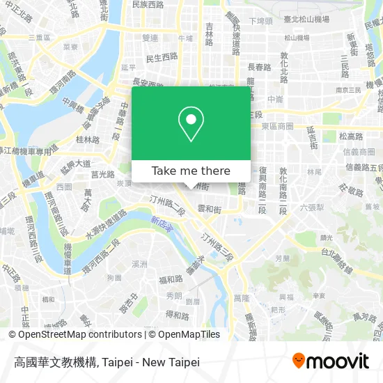 高國華文教機構 map