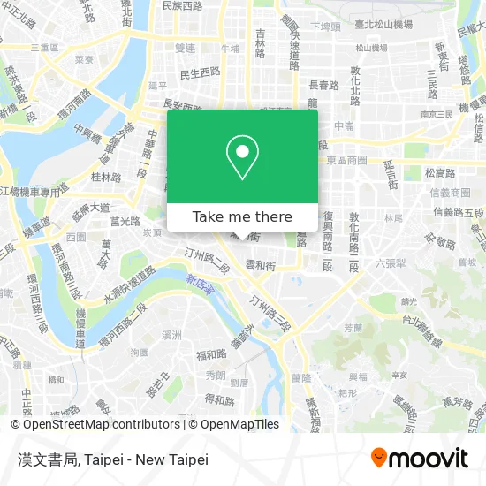 漢文書局 map