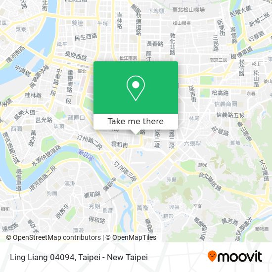 Ling Liang 04094 map