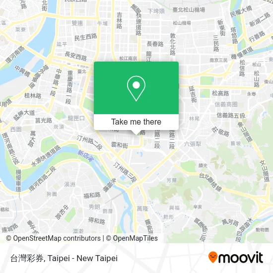 台灣彩券地圖