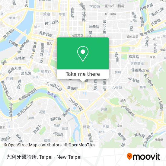 光利牙醫診所 map
