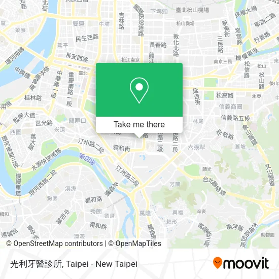 光利牙醫診所 map