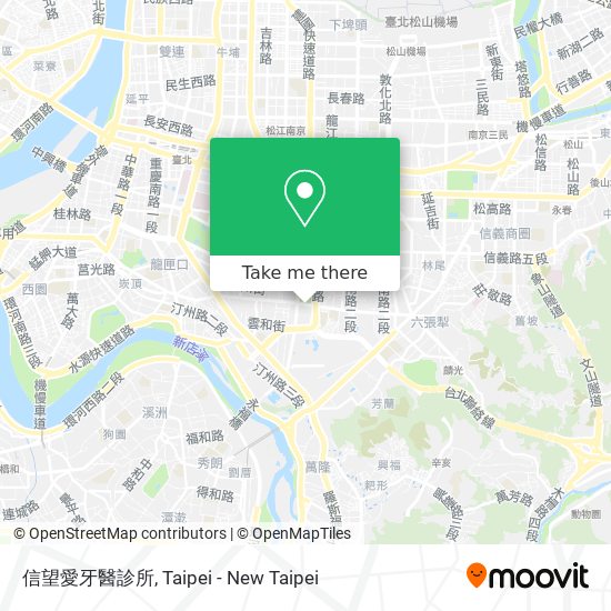 信望愛牙醫診所 map