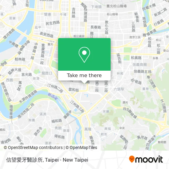 信望愛牙醫診所 map