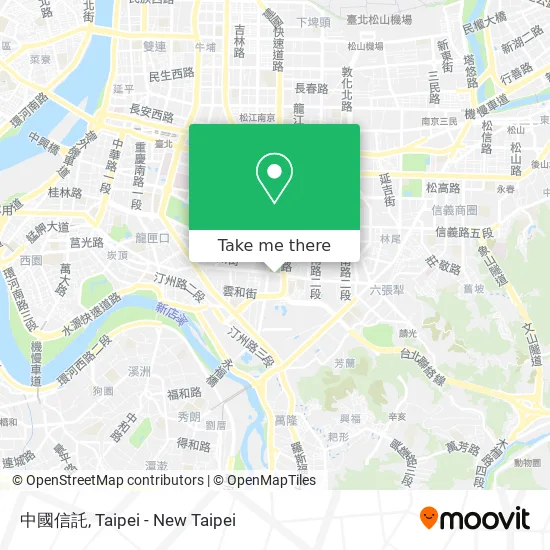 中國信託 map