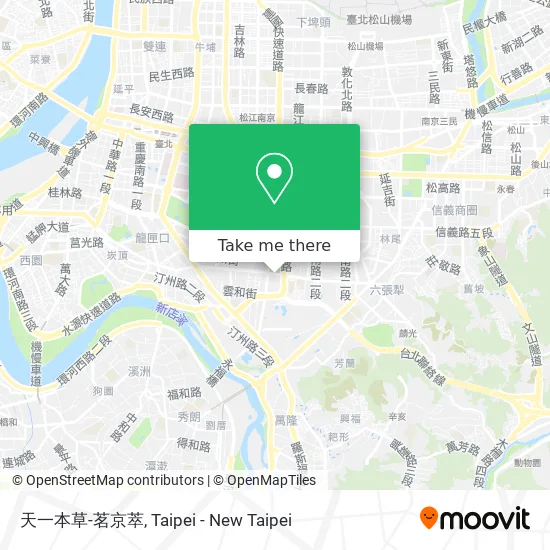 天一本草-茗京萃 map