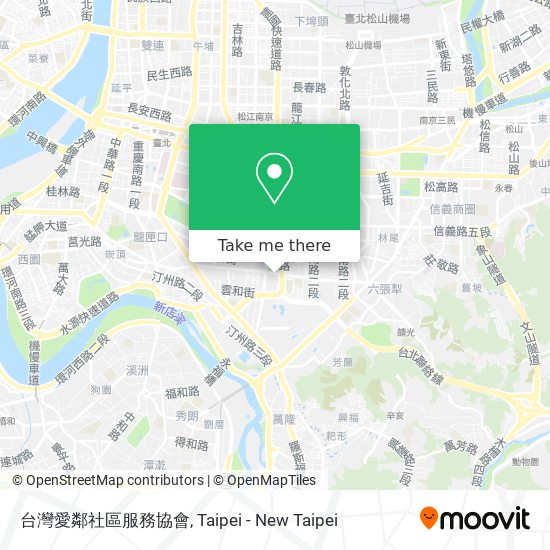 台灣愛鄰社區服務協會 map