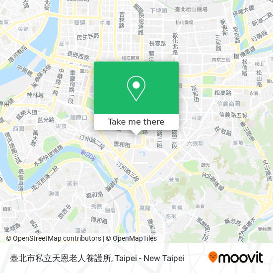 臺北市私立天恩老人養護所 map