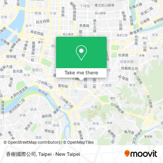 香榭國際公司 map