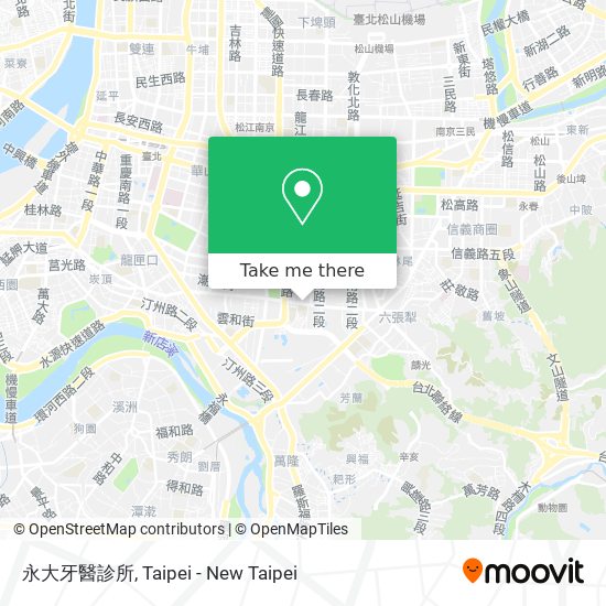 永大牙醫診所 map