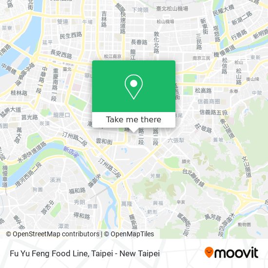 Fu Yu Feng Food Line map