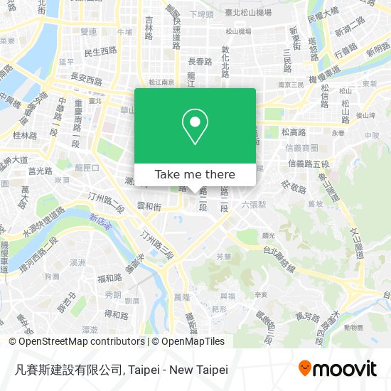 凡賽斯建設有限公司 map