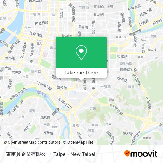 東南興企業有限公司地圖