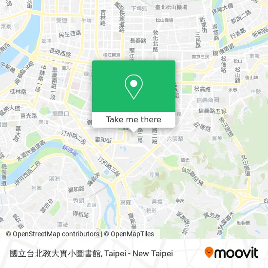 國立台北教大實小圖書館 map