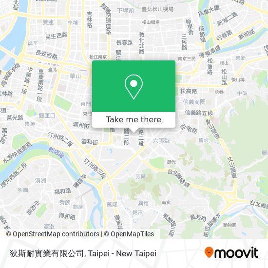 狄斯耐實業有限公司 map