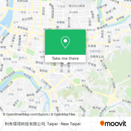 利奇環境科技有限公司 map