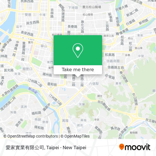 愛家實業有限公司 map