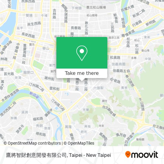 鷹將智財創意開發有限公司 map