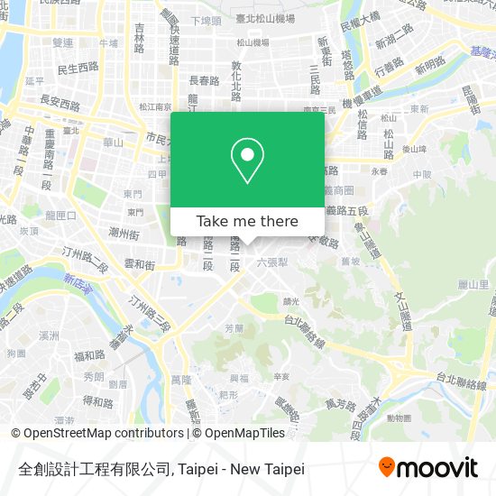 全創設計工程有限公司 map