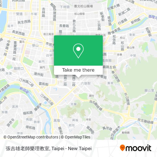 張吉雄老師樂理教室 map