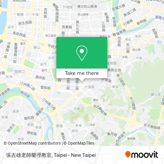 張吉雄老師樂理教室地圖
