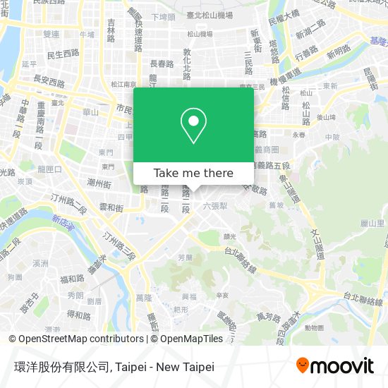 環洋股份有限公司 map