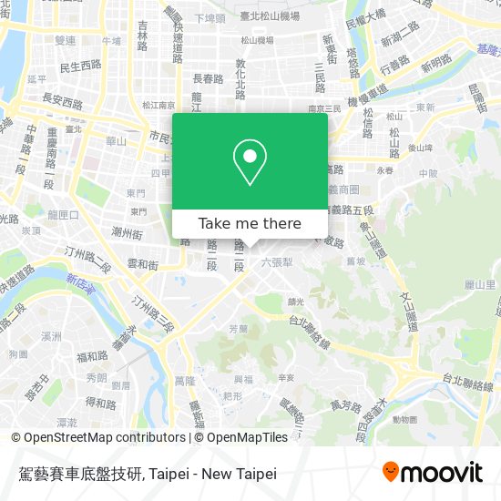 駕藝賽車底盤技研 map