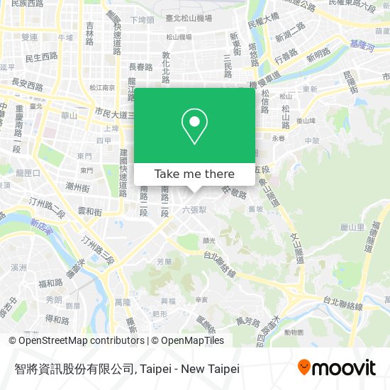 智將資訊股份有限公司 map