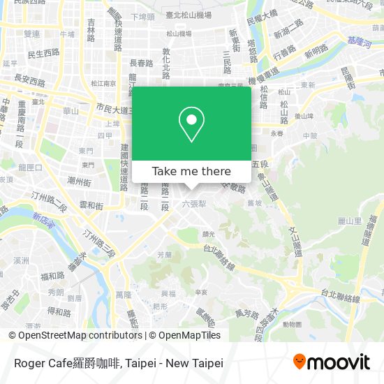 Roger Cafe羅爵咖啡 map