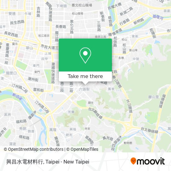 興昌水電材料行 map