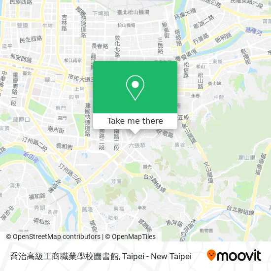 喬治高級工商職業學校圖書館 map