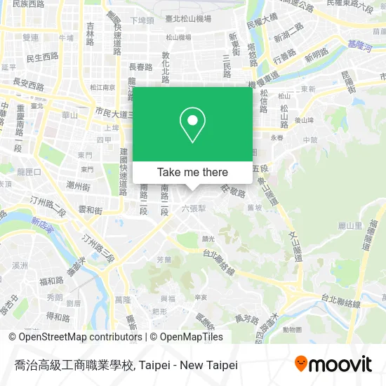喬治高級工商職業學校地圖