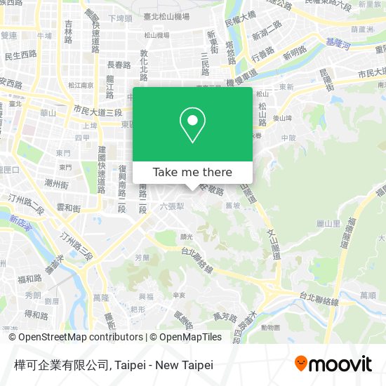 樺可企業有限公司 map