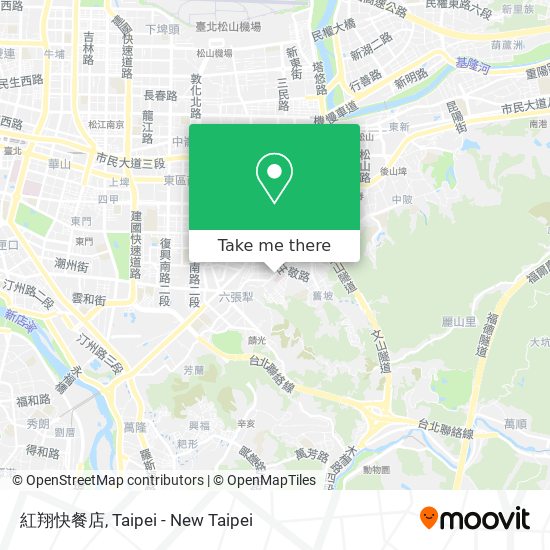 紅翔快餐店 map