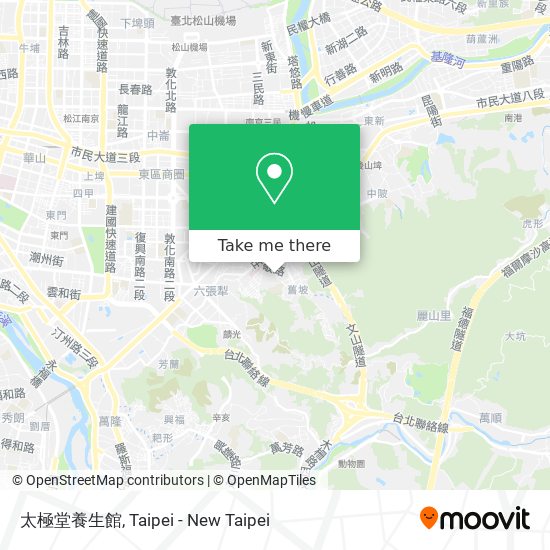 太極堂養生館 map