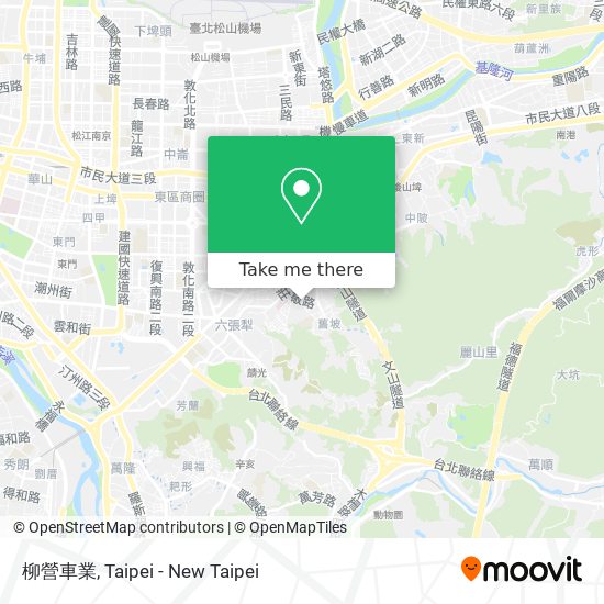 柳營車業地圖