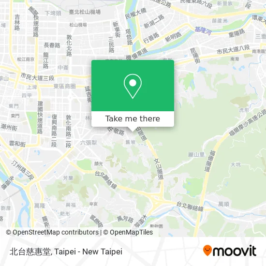 北台慈惠堂 map