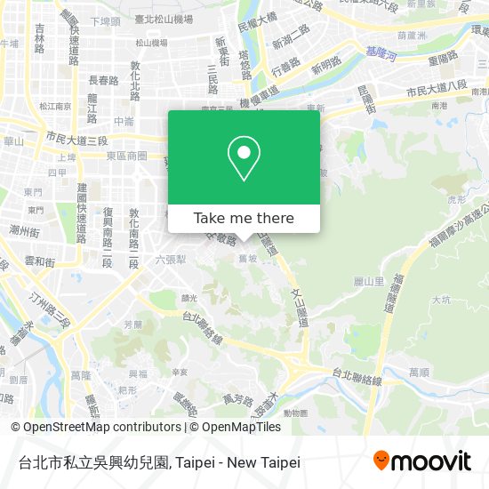 台北市私立吳興幼兒園 map