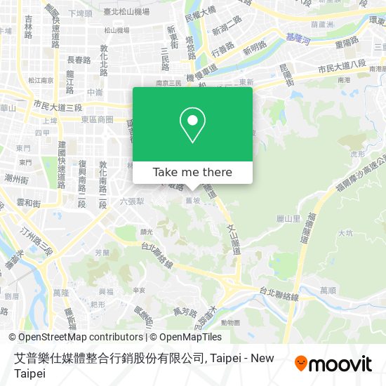 艾普樂仕媒體整合行銷股份有限公司 map