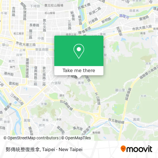 鄭傳統整復推拿 map