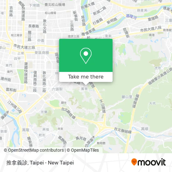 推拿義診 map